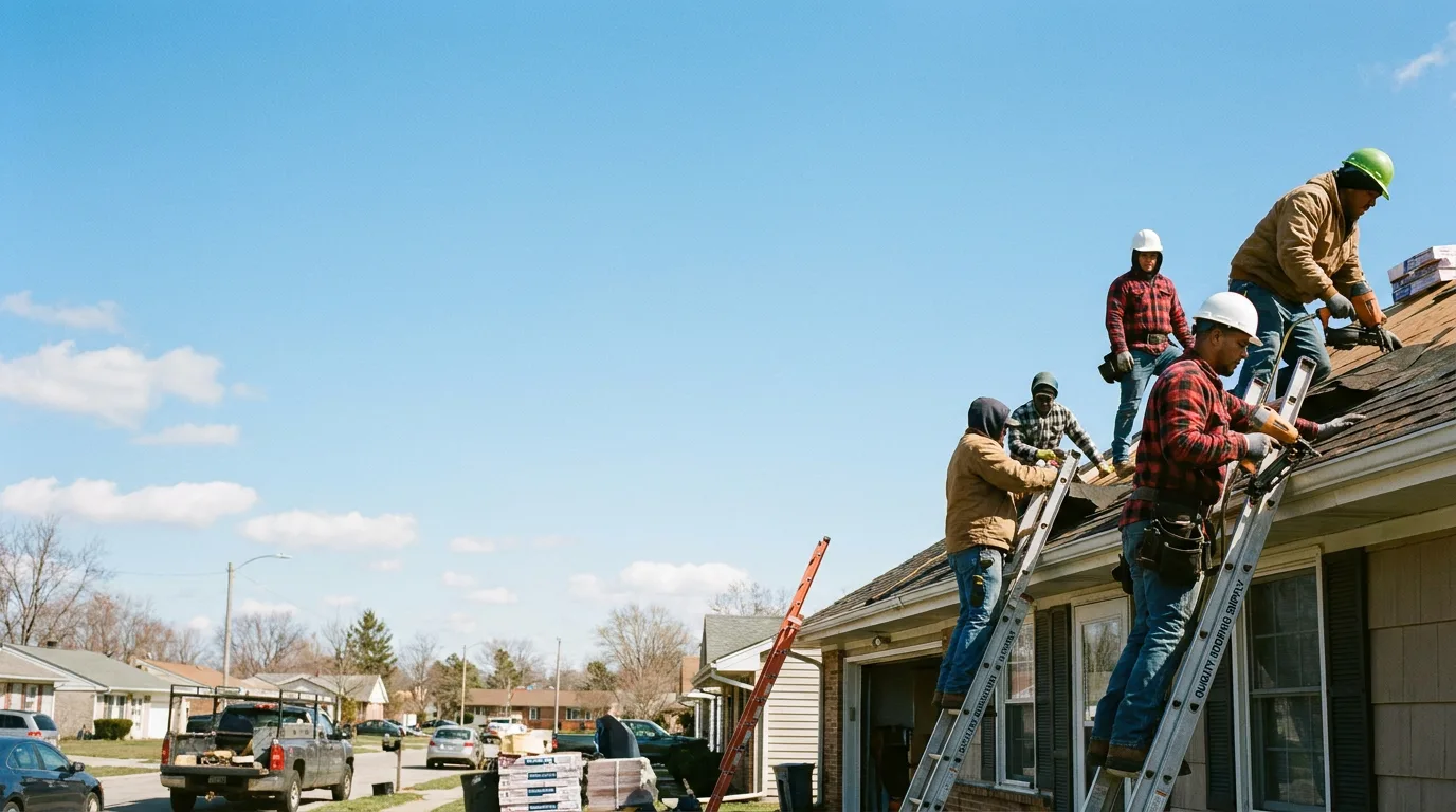 Roofing in Emerson, NJ near me